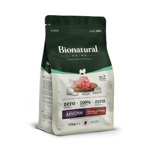 Ração Special Dog Bionatural Prime Cordeiro Adultos Raças Pequenas 2,5Kg