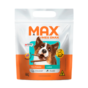 Bifinho Max Palitinhos Carne 500g