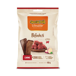 Bifinho Special Dog Ultralife Cães Carne Bifinho 60g